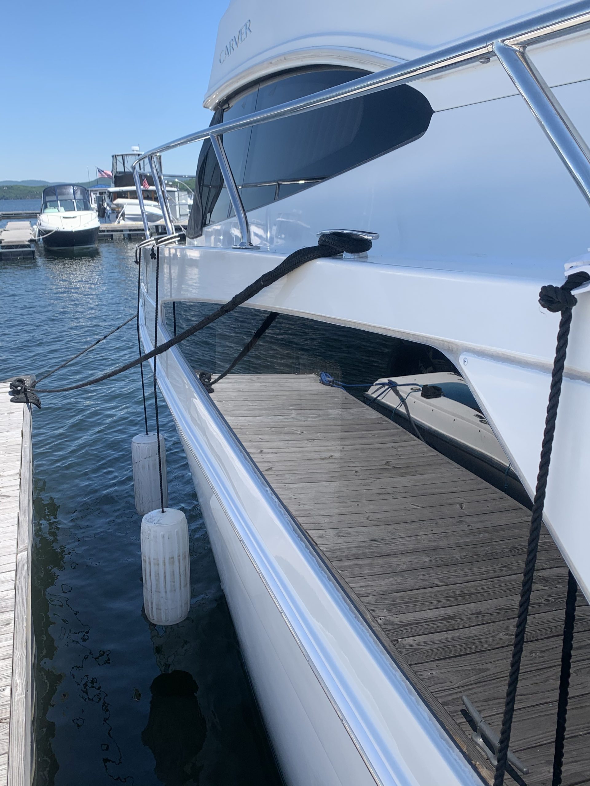Boat cleaning